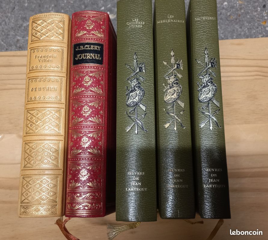Lot de 5 livres anciens (image 1)