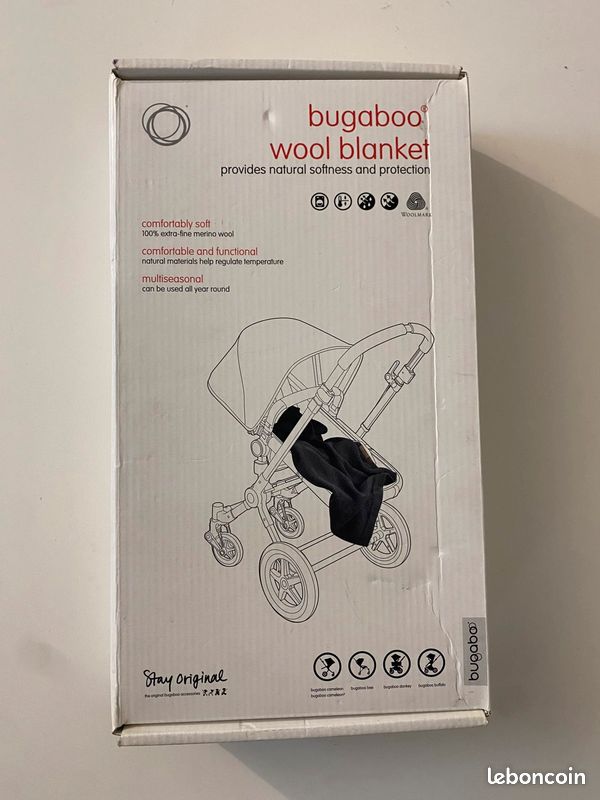Plaid poussette Bugaboo (image 1)