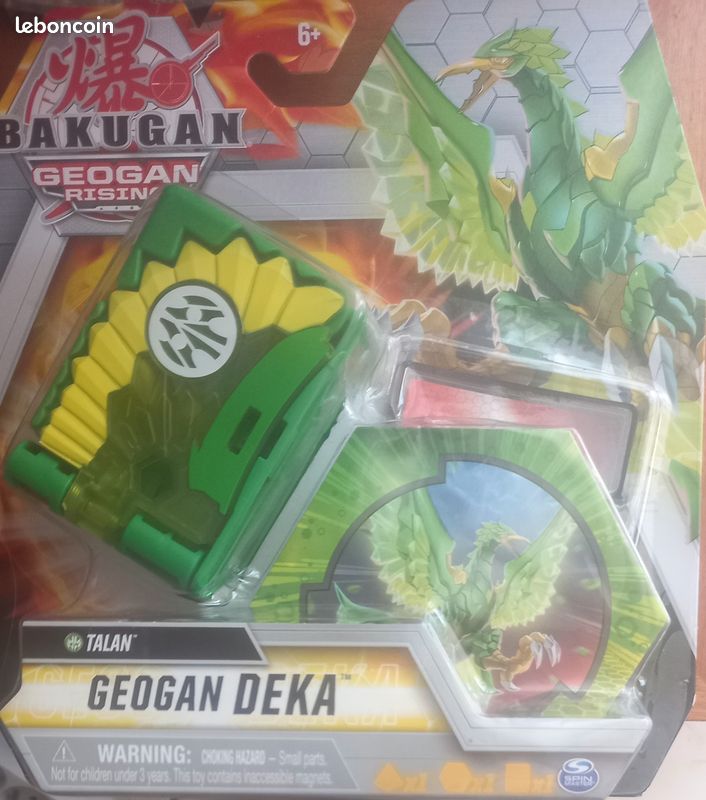 Bakugan - NEUF (image 1)