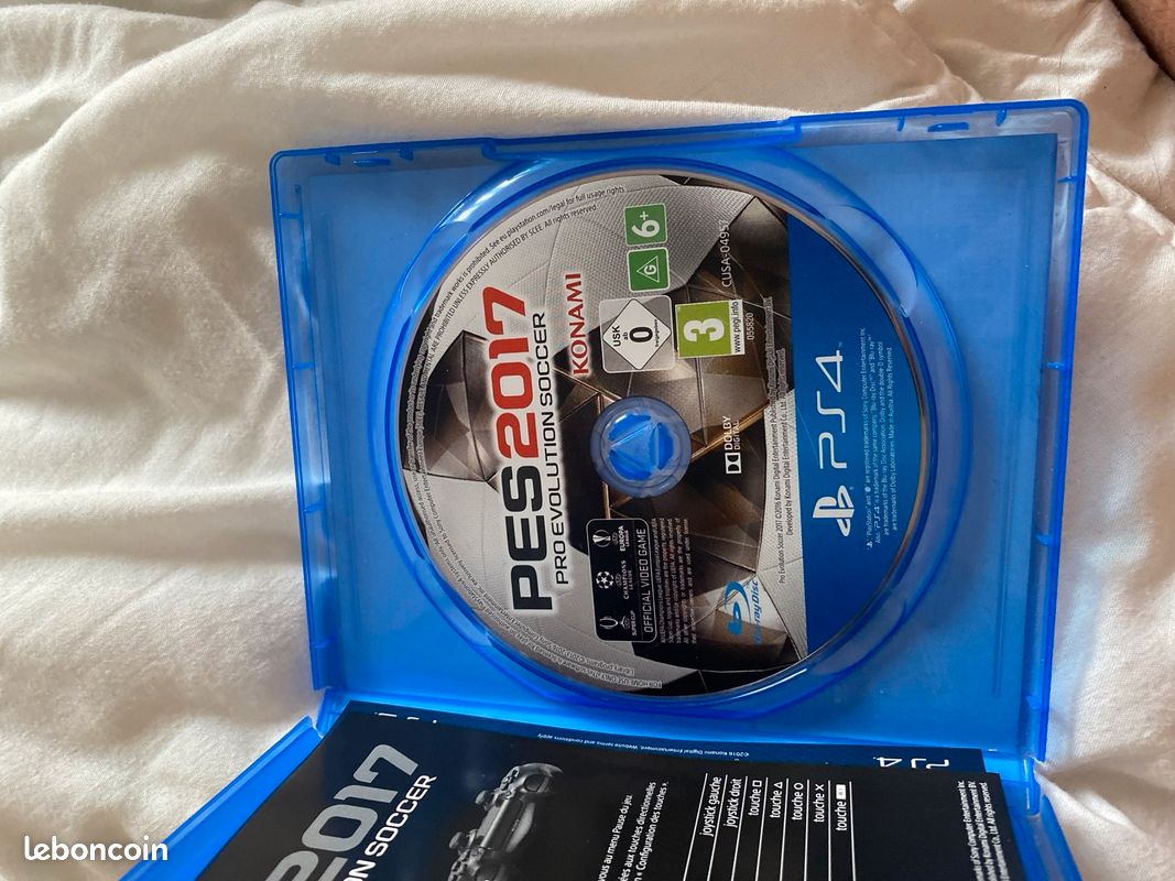 Jeux vidéo PES ( foot ) pack (image 4)