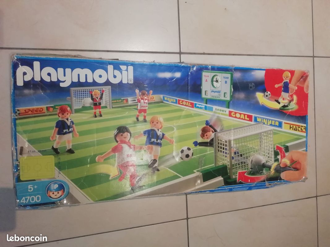 Playmobil Sports & Action 71123 pas cher, Joueur de football Français A