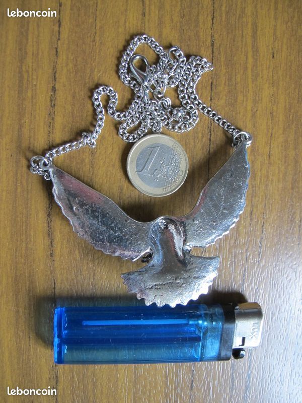 Pendentif Aigle , prix livré en suivi , LIRE (image 4)