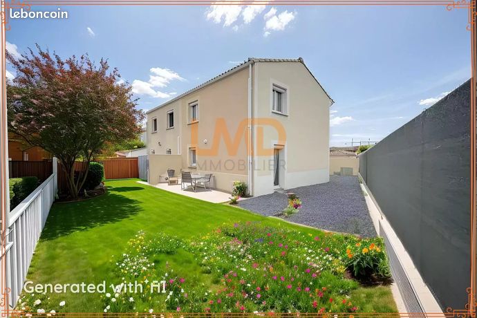 Villa 4 pièces 82 m²