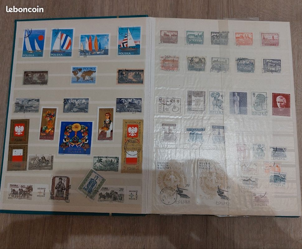 Collection de Timbres (lot) - Collection