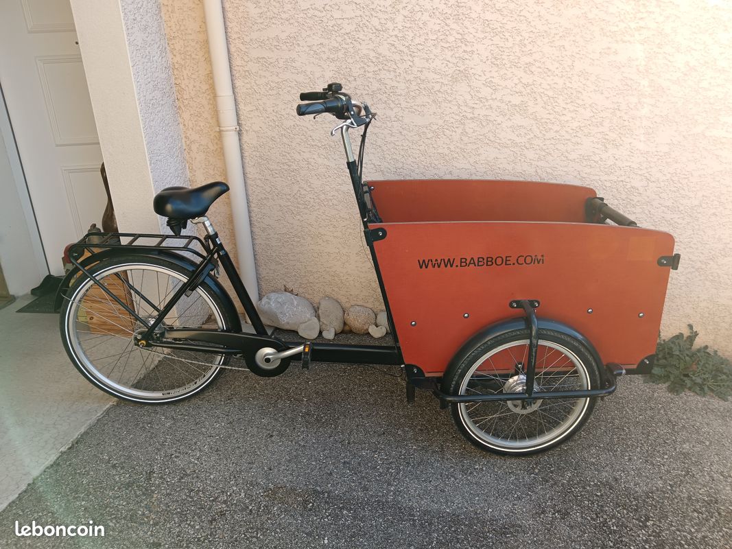 Triporteur babboe big (image 7)