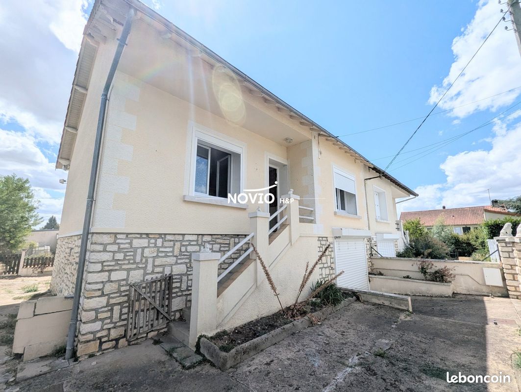 Maison 3 pièces 60 m² · à Châtellerault · 60 m² · 97 600 €