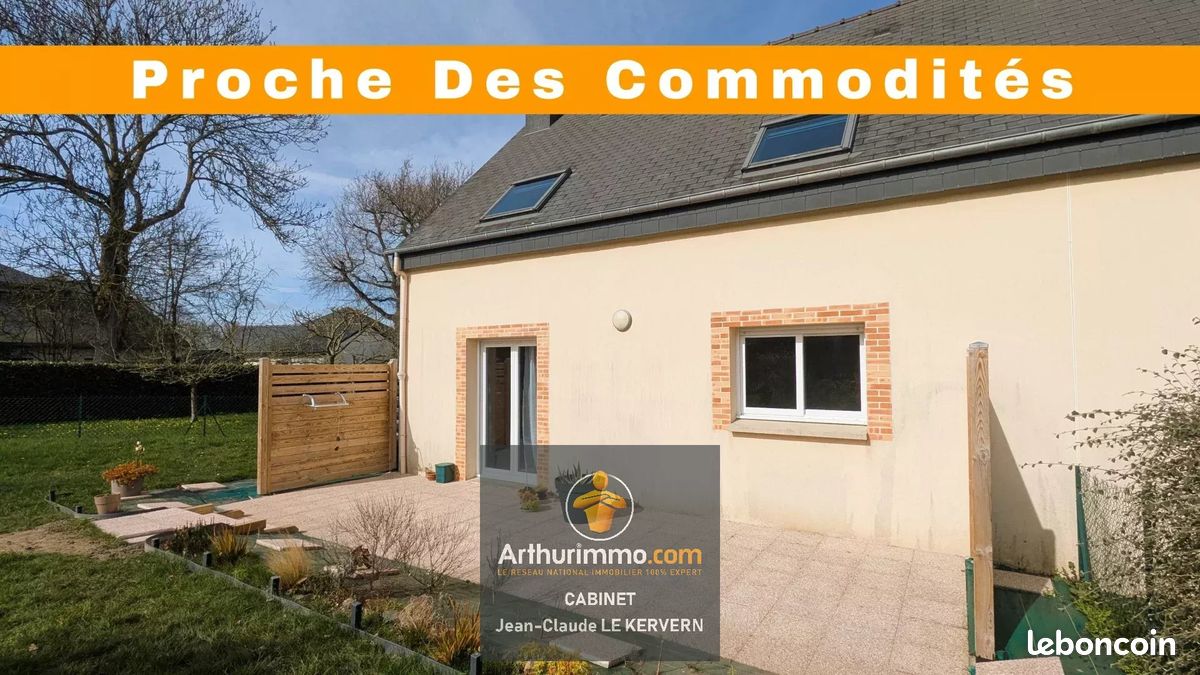 Maison 4 pièces 84 m² · à Trégueux · 84 m² · 237 150 €