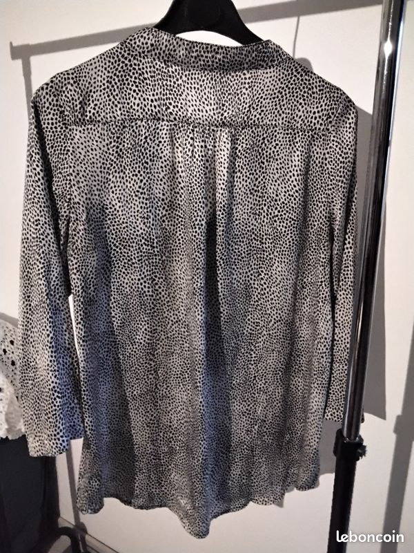 Blouse touché soie (image 5)
