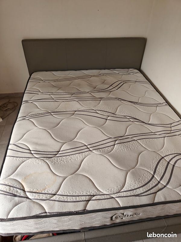 Matelas occasion CosmosBedding Queen size (160x200) (image 1)