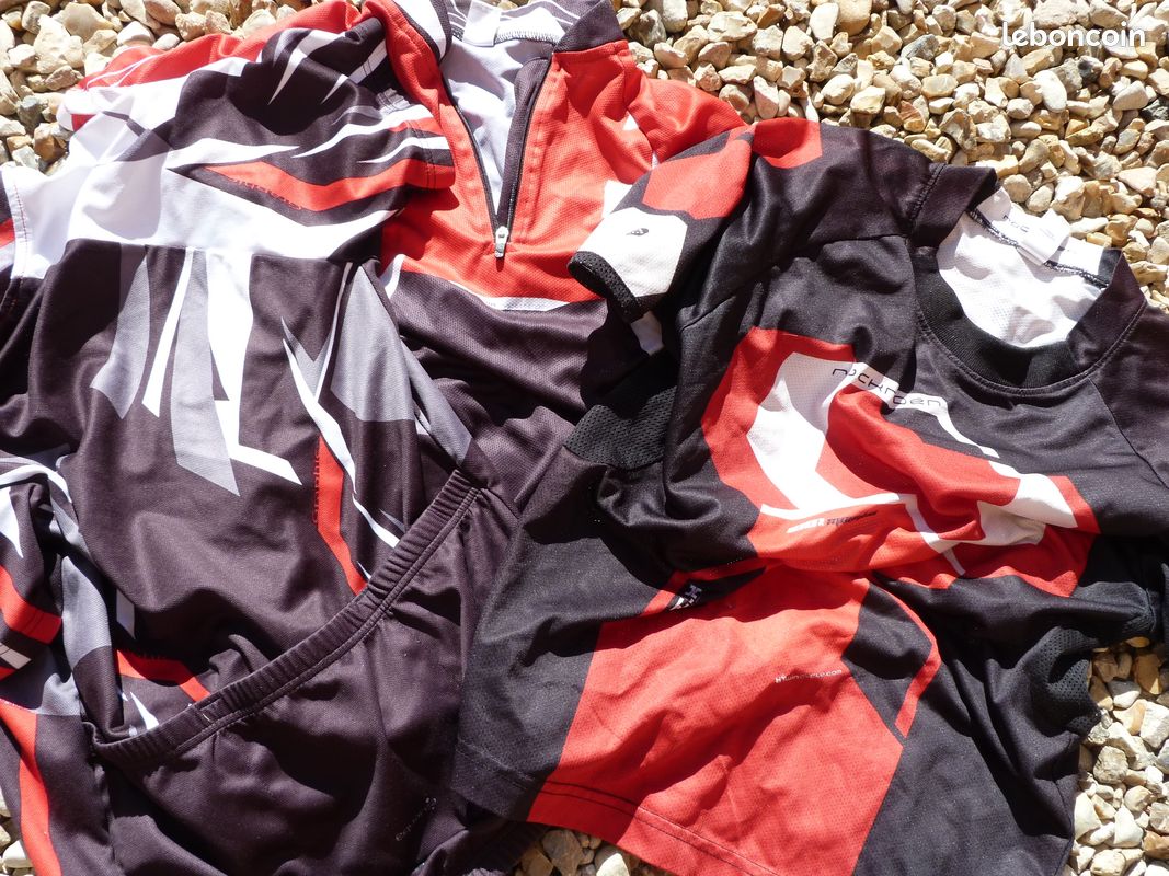 Tee shirt cycliste (image 1)