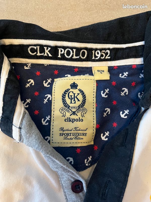 Polo manches longues (image 2)