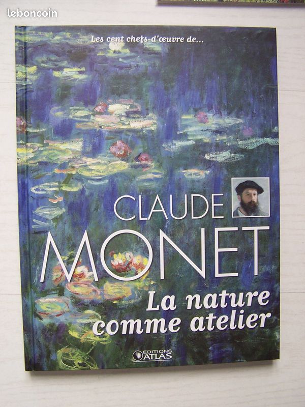 Livre et puzzle Les 100 chefs d'œuvre de claude MONET (image 3)