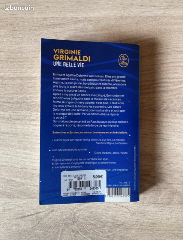 Livre « Une belle vie » (image 2)