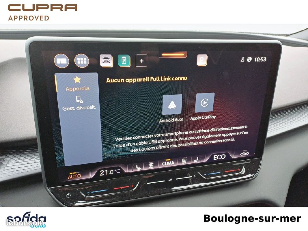 CUPRA Terramar 1.5 eHybrid 272 ch DSG6 VZ (image 21)