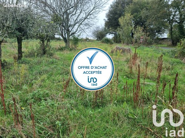 Terrain 647 m² Le Cellier