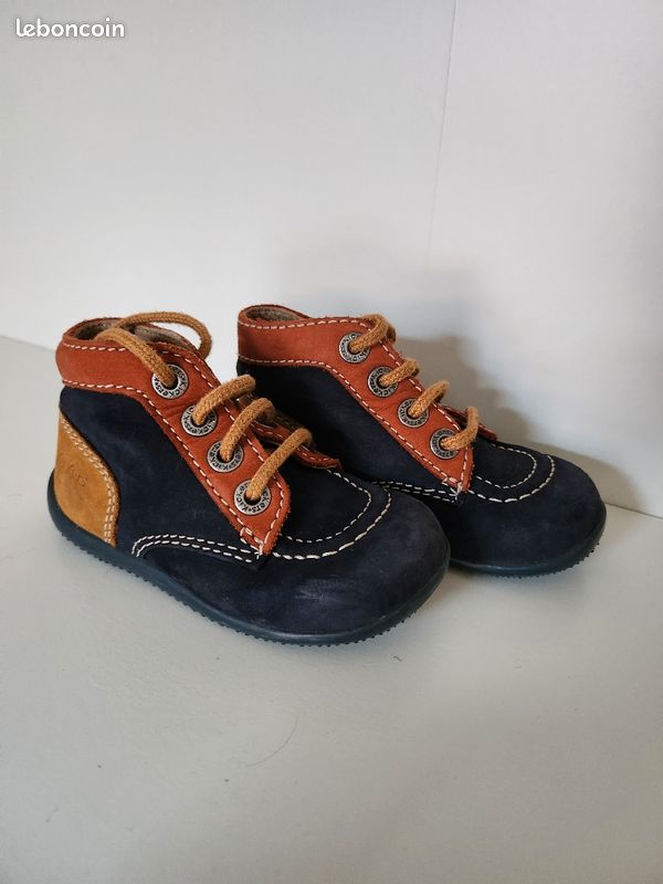 Kickers Bonzip Kickers 23 Garcon Kickers Bonzip Solde Kickers Bebe