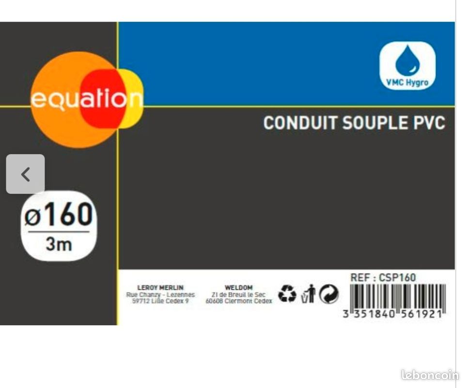 Conduit souple pvc VMC (image 4)