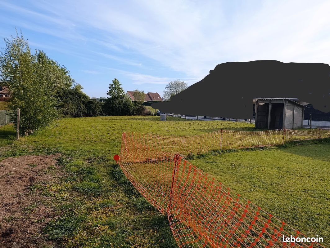 Terrain à bâtir 811m² · à Bourg-Achard · 86 000 €