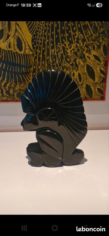 Statuette artisanale Maya (image 2)