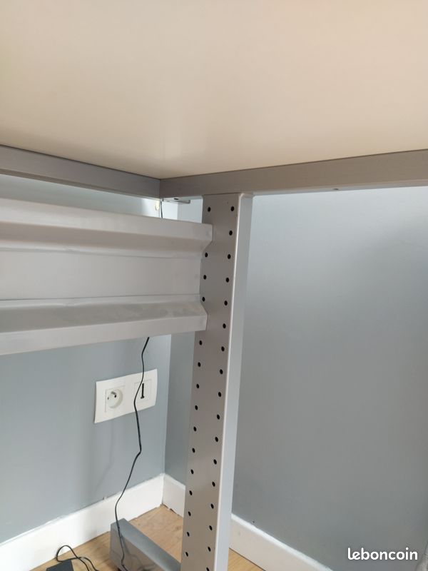 Bureau Ikea blanc (image 2)
