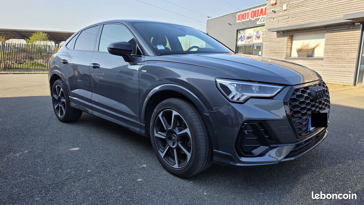 Audi q3 SPORTBACK 35 tdi s line design plus bva (image 1)