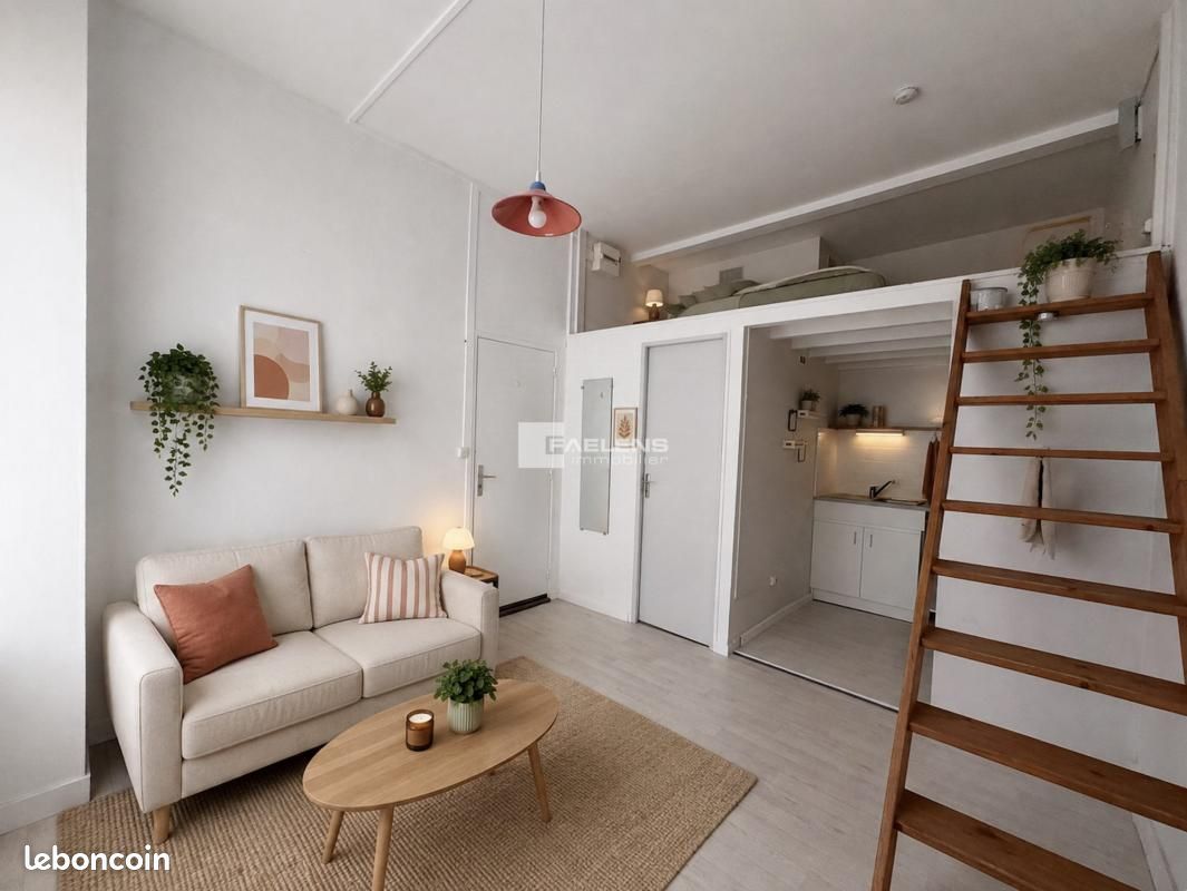Appartement 1 pièce 16 m² · à Lille · 16 m² · 400 €/mois