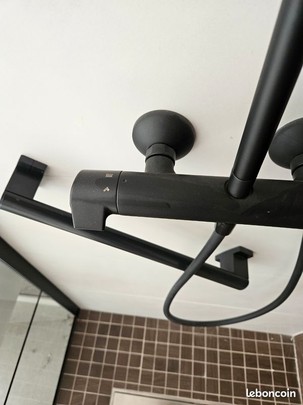 Mitigeur douche noir (image 2)