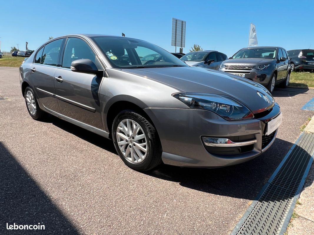 RENAULT LAGUNA III (2) 1.5 DCI 110 LIFE ECO2 Automatique EDC (image 8)