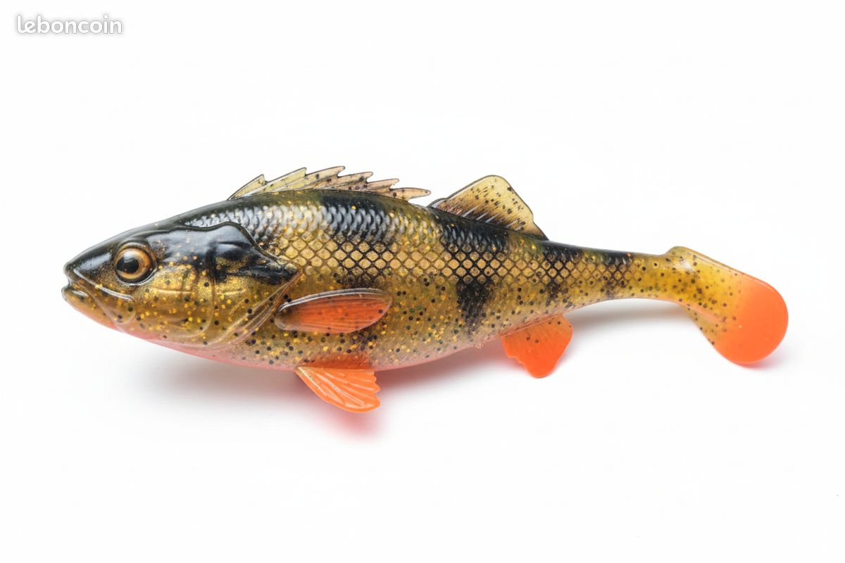Leurres De Pêche Wahoo – Têtes Plombées œil Unique, 1/4 Oz, Orange, Lot De 4