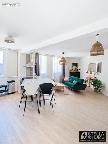Appartement 3 pièces 63 m²