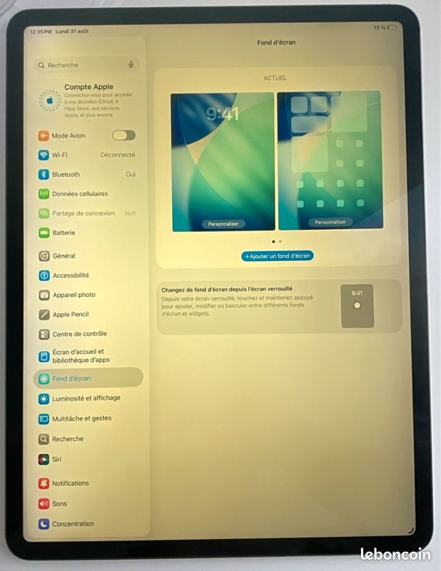 IPad pro 12.9 cellulaire (image 3)