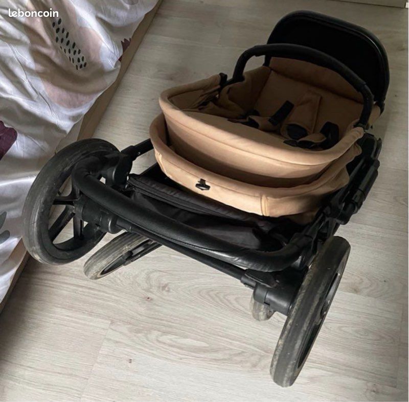 Poussette 3 en 1 kinderkrafft (image 4)