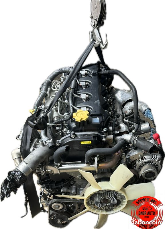 Moteur 2.5 dxi yd25 maxity cabstar atleon photo contractuel (image 5)