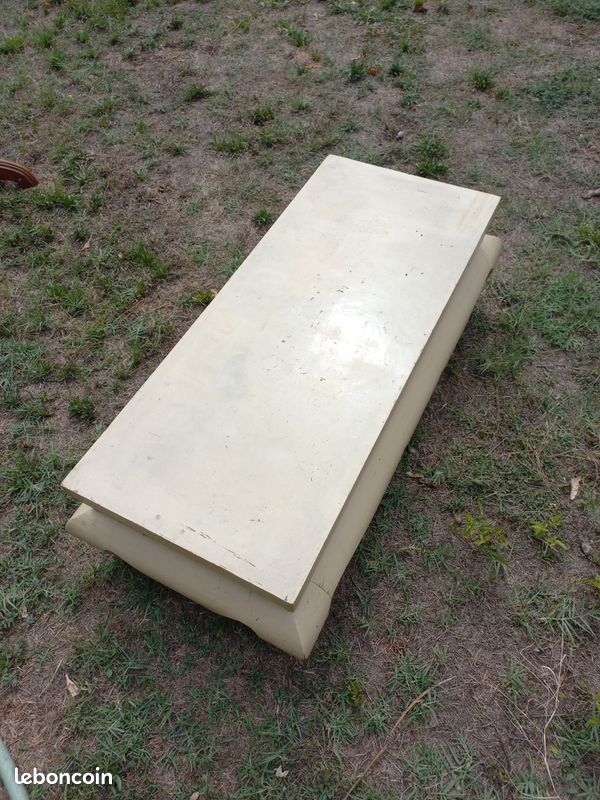 Table basse bois bon etat (image 3)