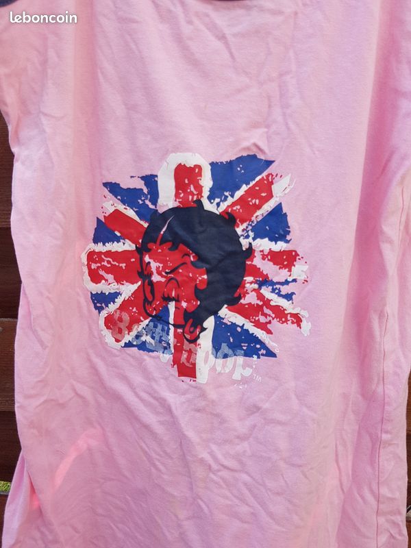 1 robe de nuit Betty Boop taille 14 ans (lot 35) (image 2)
