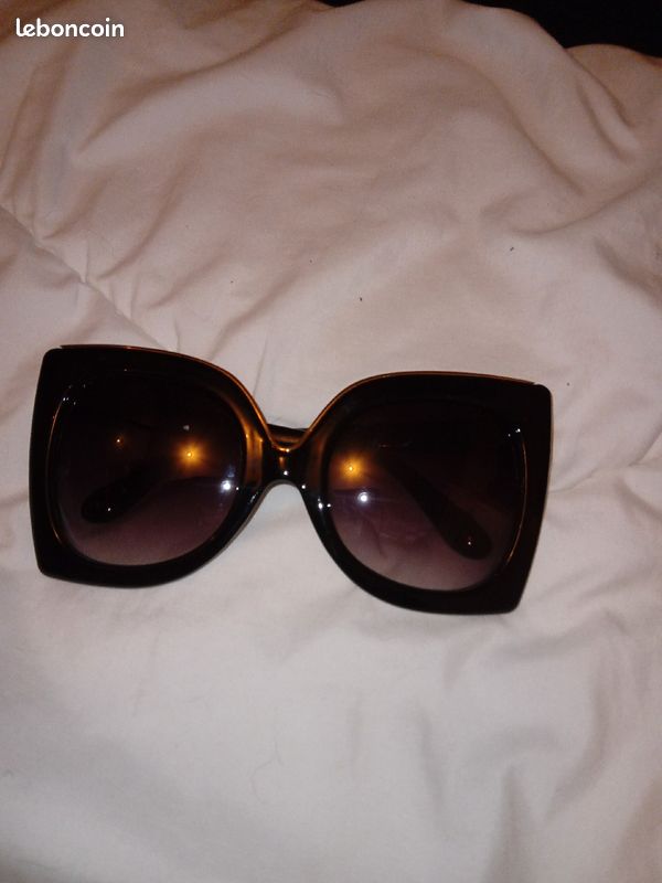 Paire de lunette femme bronze (image 1)