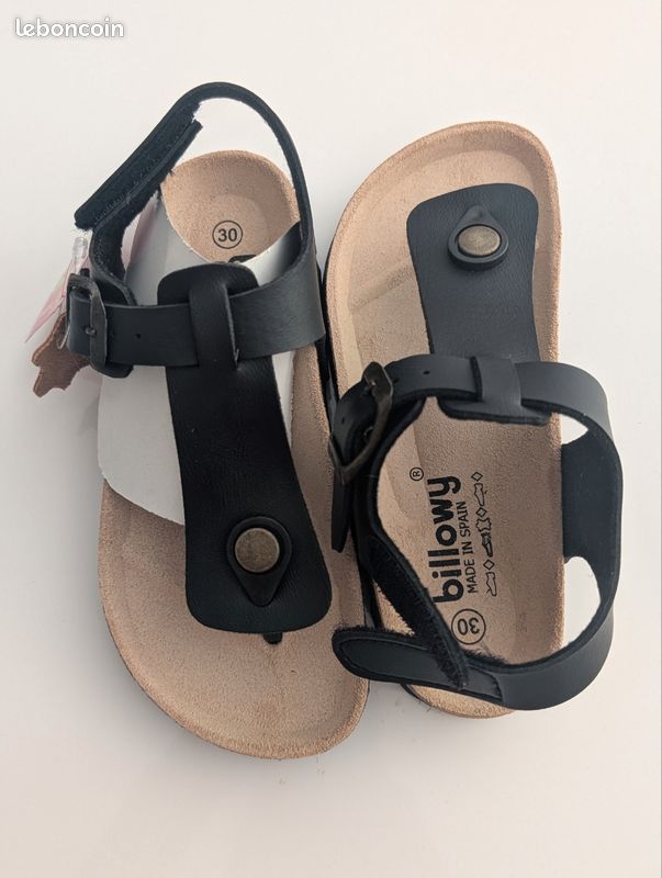 Chaussures Sandales bleu Nuit (image 2)