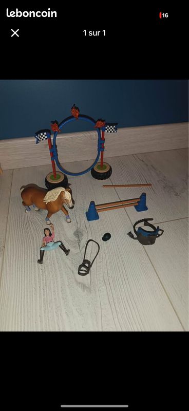 Parcours d obstacles Schleich (image 1)