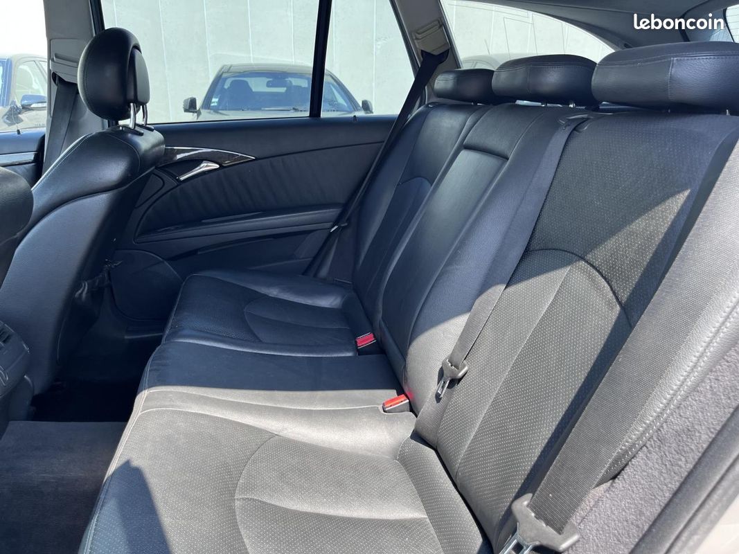 MERCEDES CLASSE E Break 280 CDI - BVA - 211 Avantgarde (image 16)