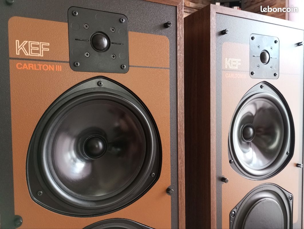 Enceintes hifi vintage 🇬🇧 KEF Carlton III (image 5)