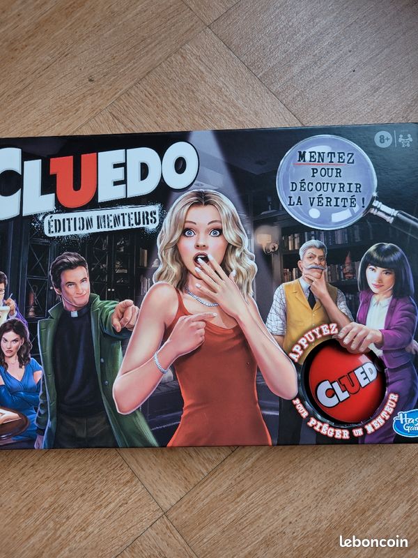 Cluedo Edition Menteurs - Hasbro (image 2)