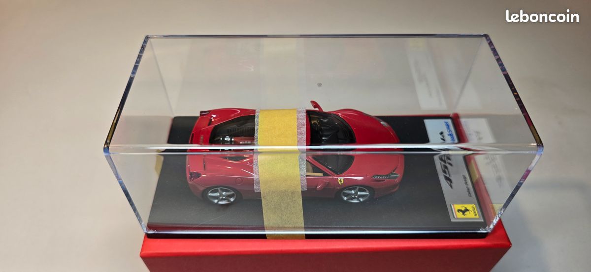 Look Smart 1/43 Scale LS385A - Ferrari 458 Italia Challenge #5 Rosso Corsa