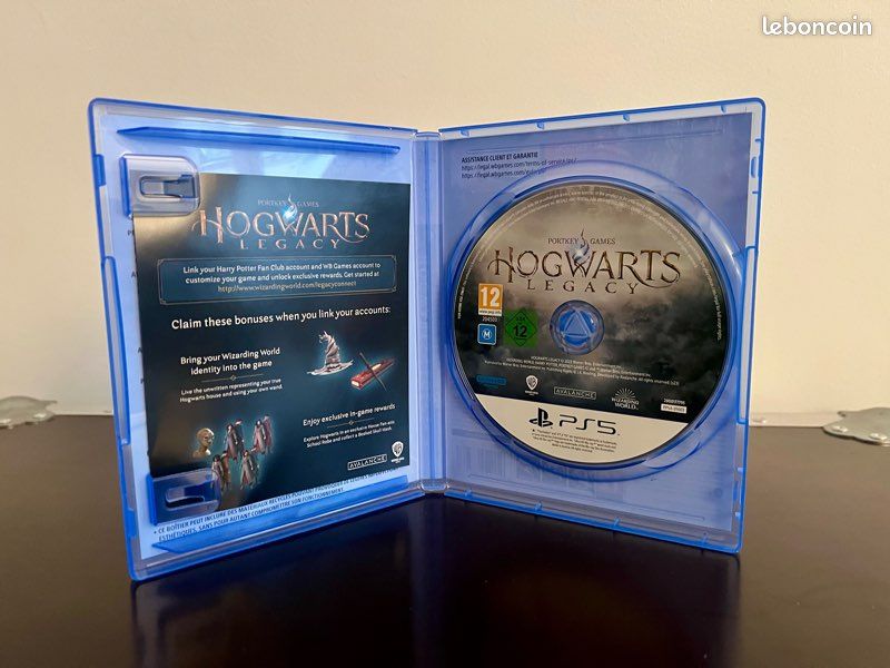 Jeu vidéo Hogwartz Legacy PS5 (image 2)