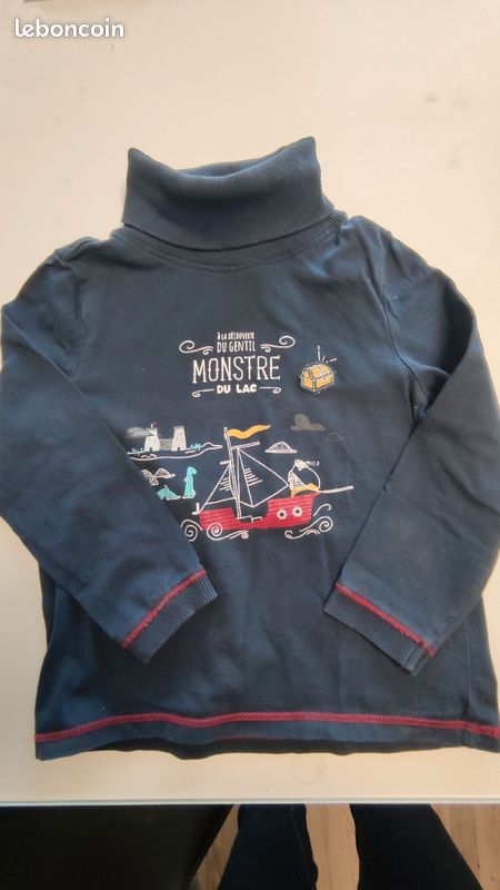 T shirt Sergent Major 3 ans (image 1)