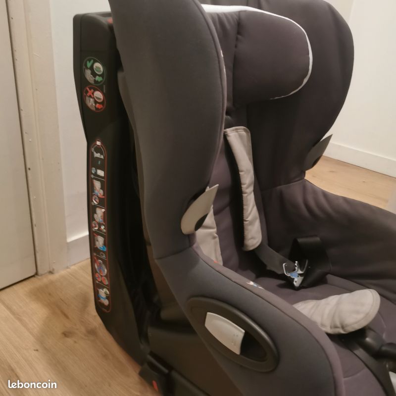 Siege auto bébé pivotant (image 2)