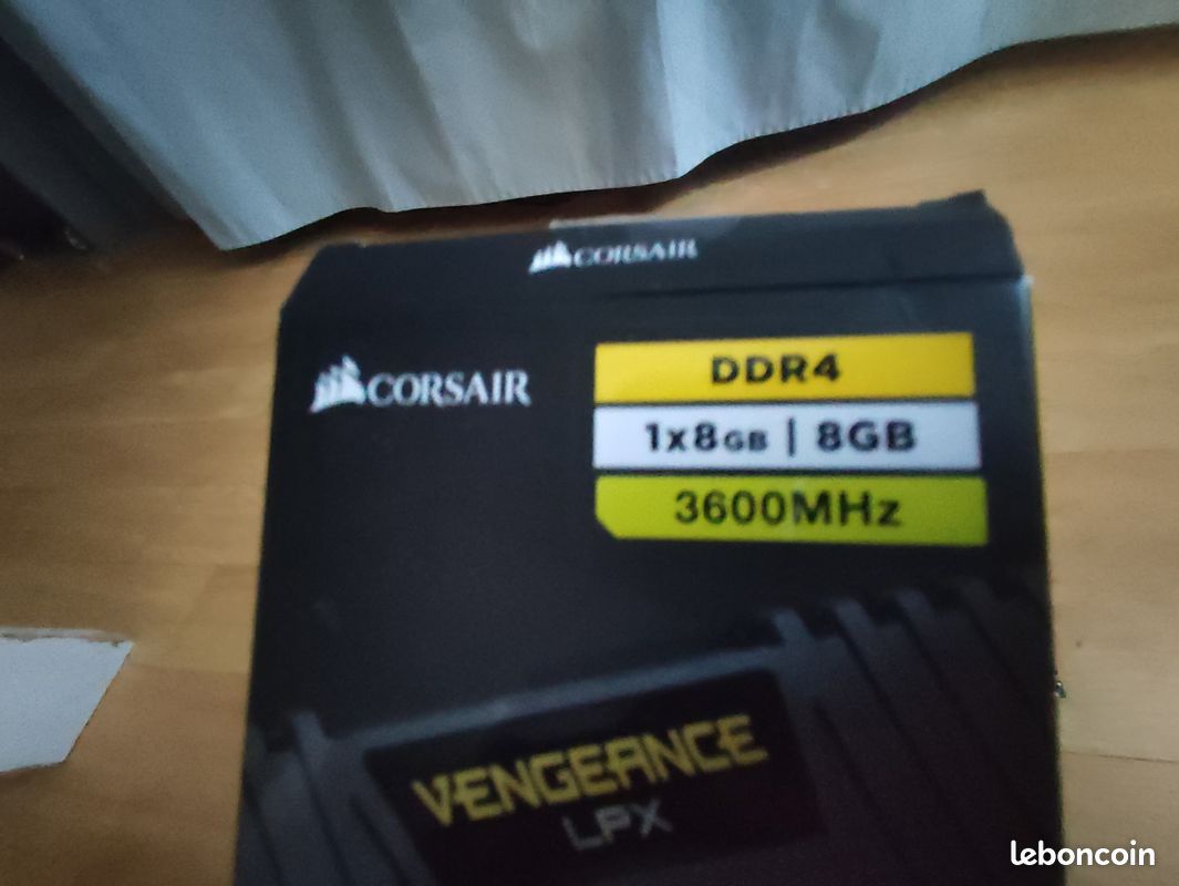 X1 corsair Vengeance LPX Series Low Profile 8 Go DDR4 3600 MHz CL18 (image 7)