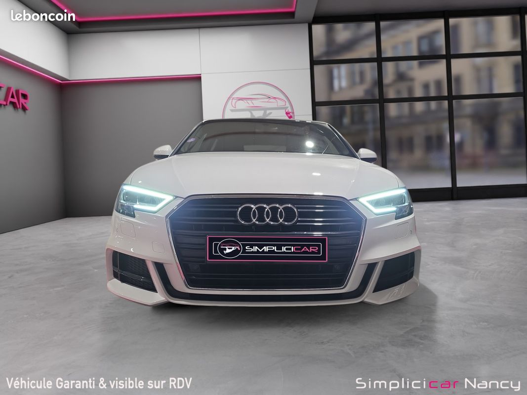 AUDI A3 SPORTBACK S-LINE S-TRONIC 1.5 TFSI 150cv Sièges chauffants Toit ouvrant garantie 12 mois (image 4)