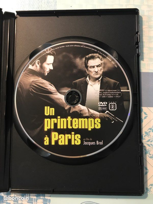 DVD « Un printemps à Paris » (image 2)