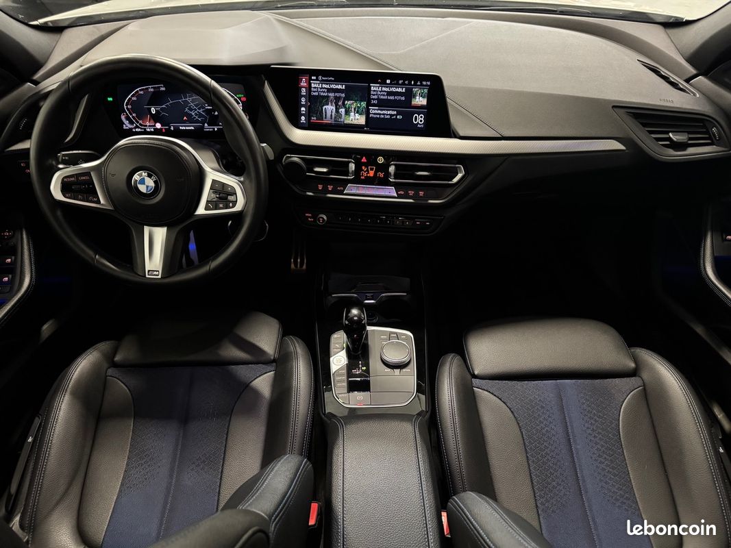 Bmw Série 1 18d 150 ch M Sport BVA - 07/2022 (image 9)
