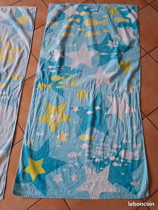 Lot de 2 serviettes de plage (image 2)